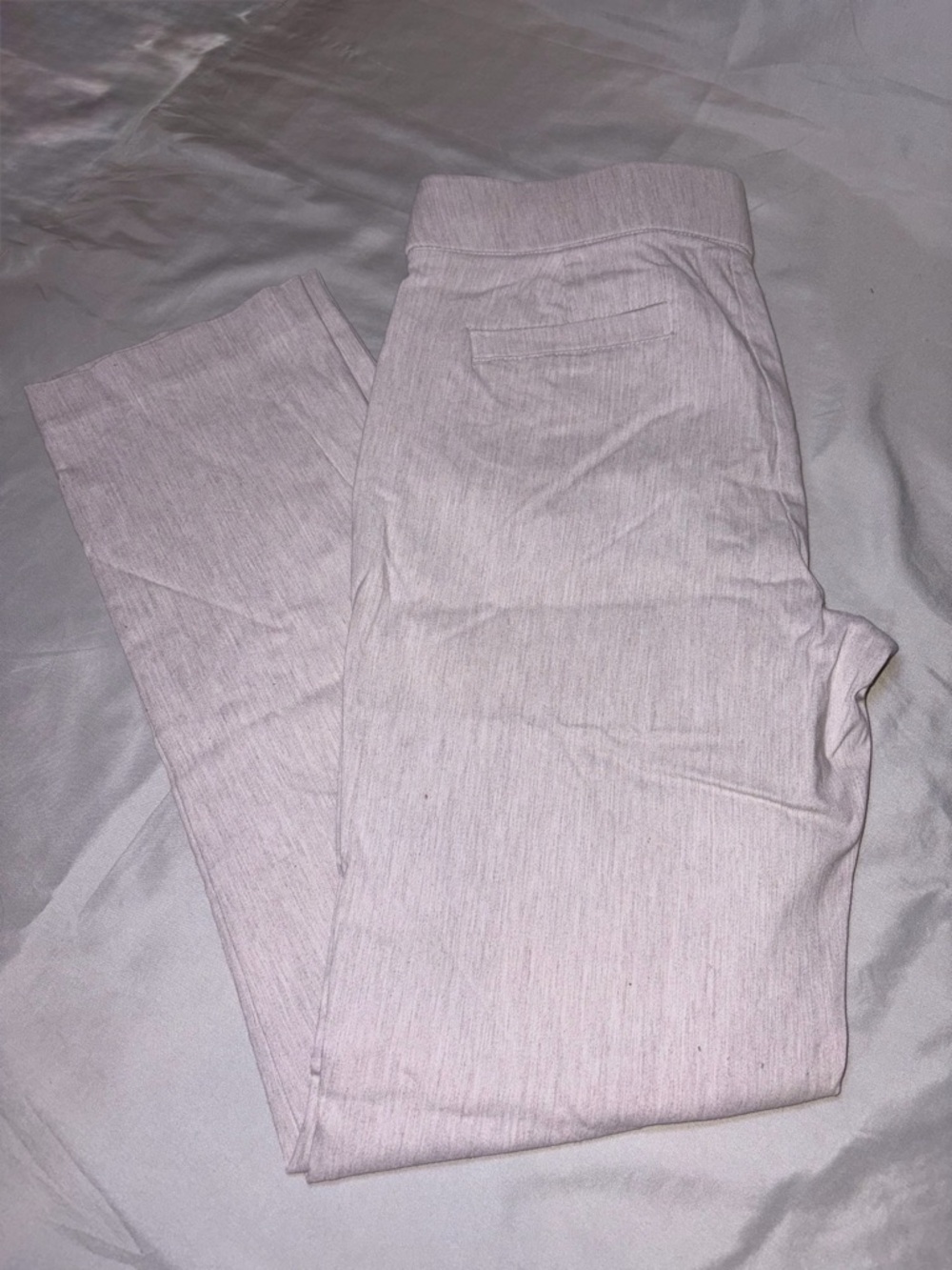 Kim Rogers Light Beige Straight Leg Trousers